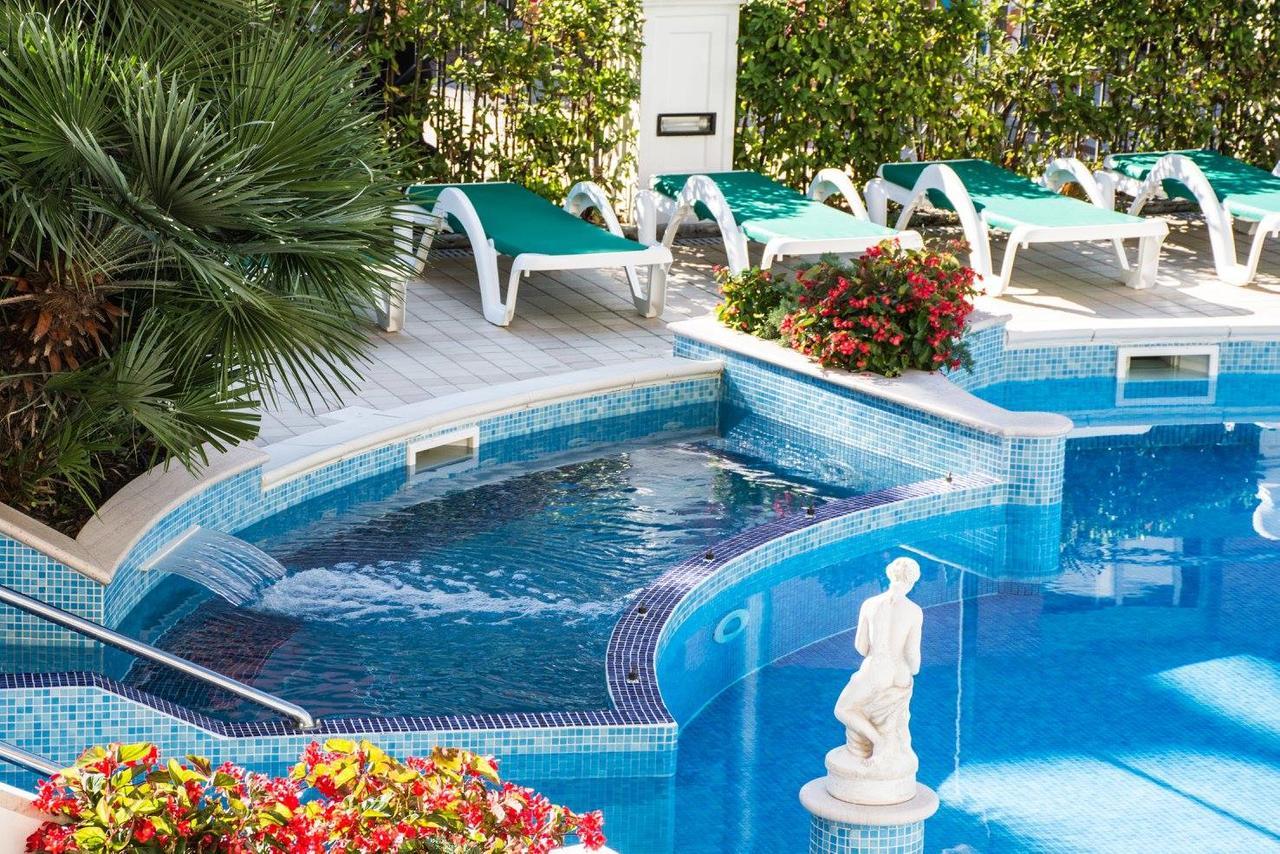 Hotel Miranda Bellaria-Igea Marina Buitenkant foto