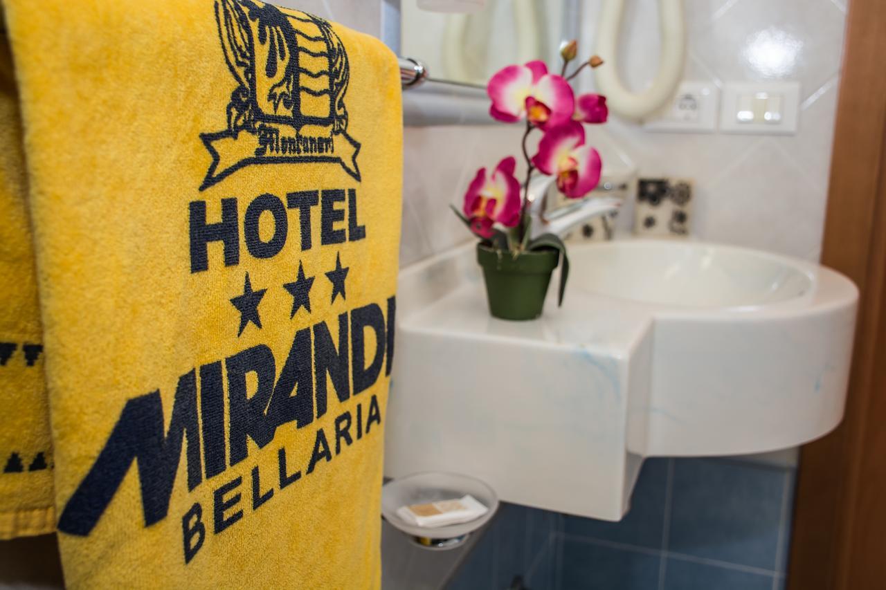 Hotel Miranda Bellaria-Igea Marina Buitenkant foto