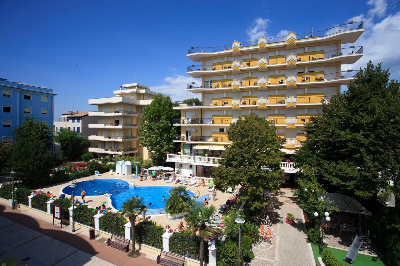 Hotel Miranda Bellaria-Igea Marina Buitenkant foto